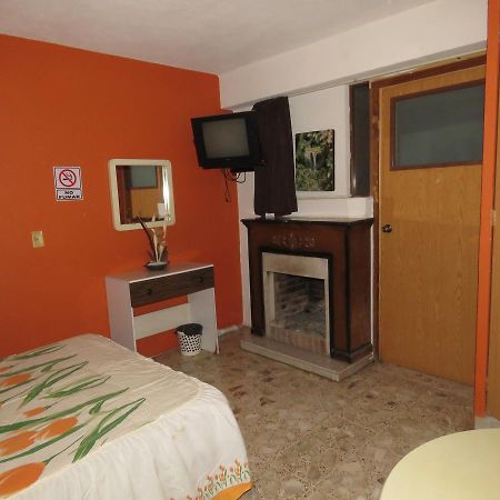 Hostal El Eden Zacatlán Eksteriør billede