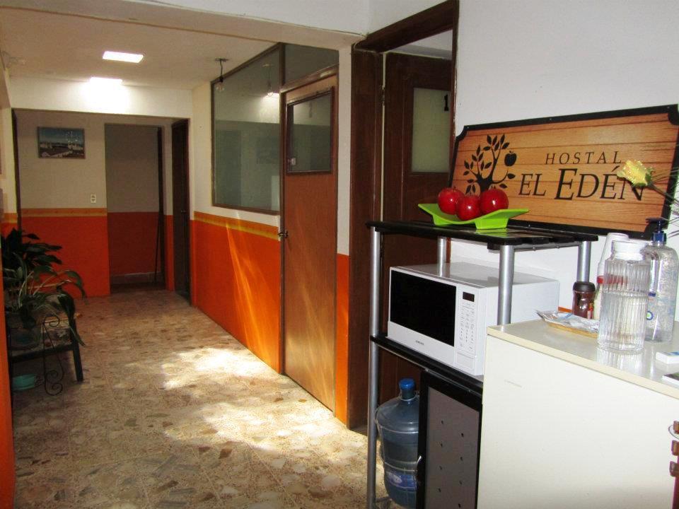 Hostal El Eden Zacatlán Værelse billede