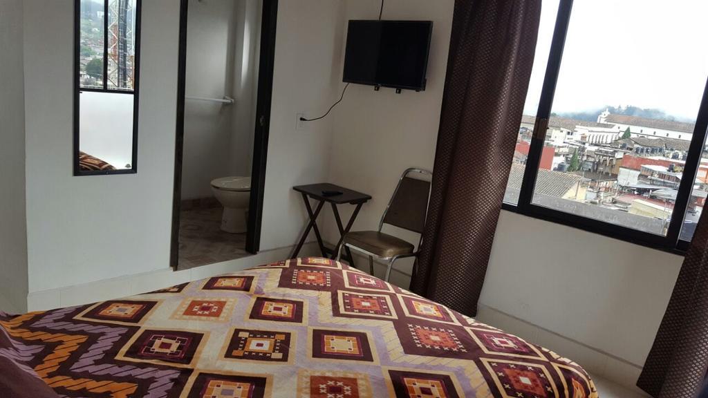 Hostal El Eden Zacatlán Eksteriør billede