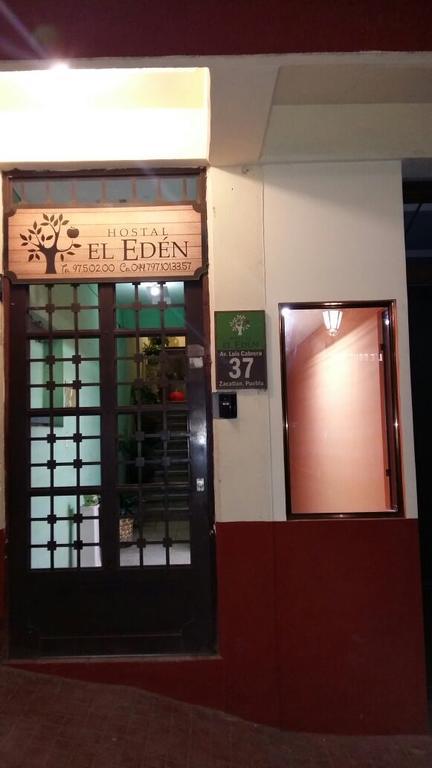 Hostal El Eden Zacatlán Eksteriør billede