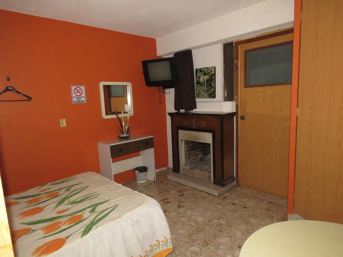 Hostal El Eden Zacatlán Eksteriør billede